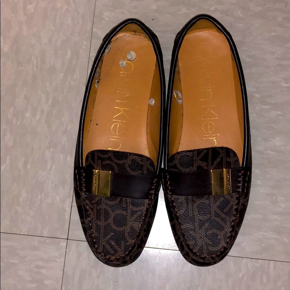Calvin Klein loafers